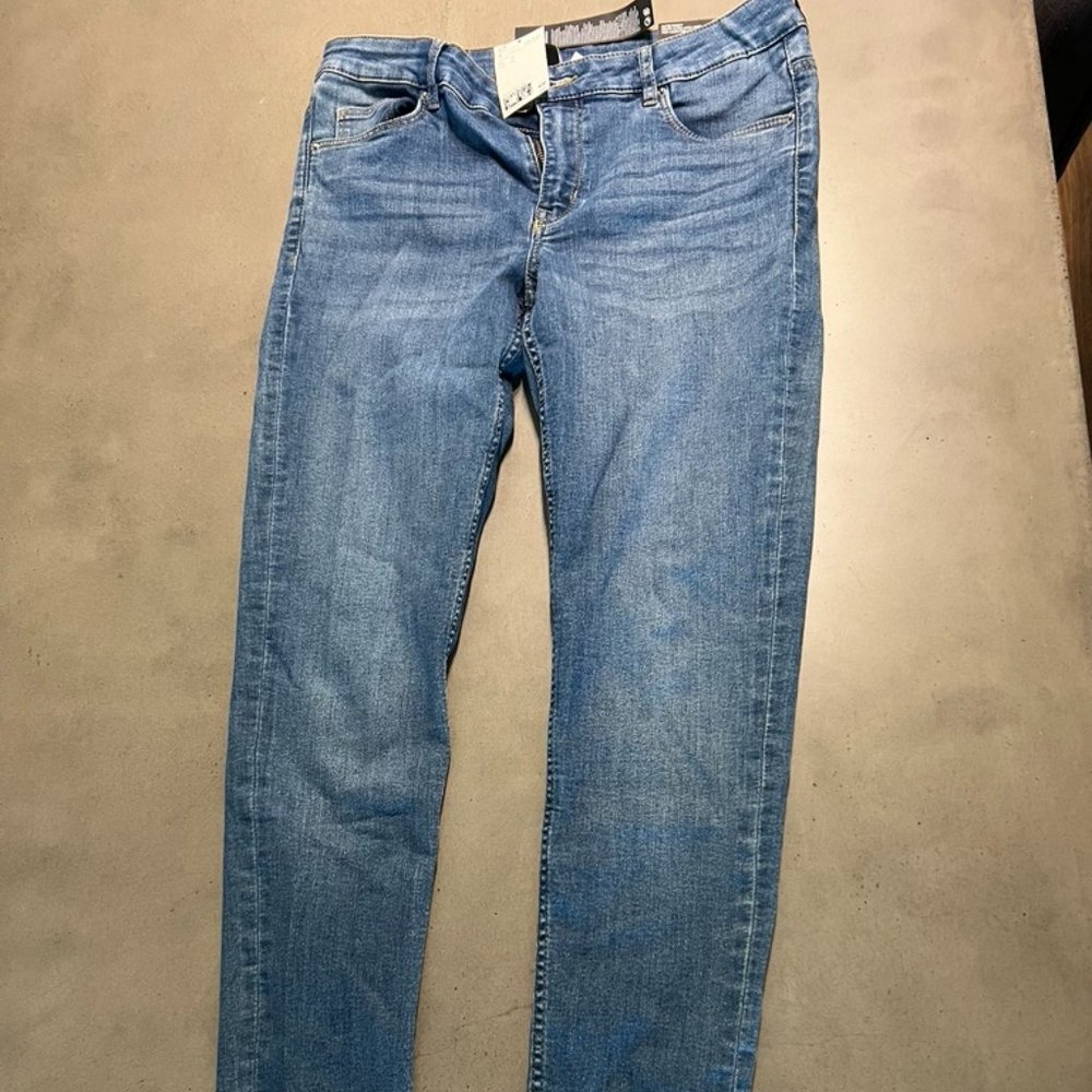 Blue Skinny Jeans